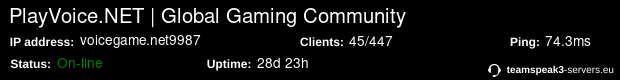 voicegame.net:9987 status banner