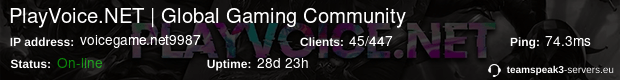 voicegame.net:9987 status banner